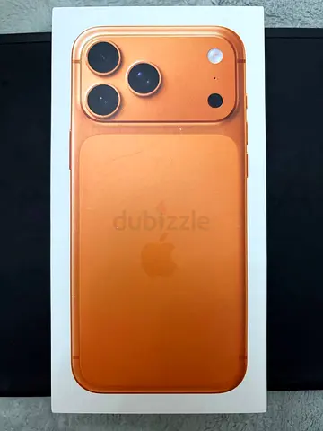 iPhone 17 pro max 256 gb physical SIM
