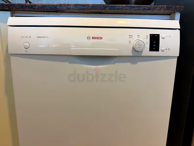Bosch Series 4 Freestanding Dishwasher - White, PERFECT Working Condition