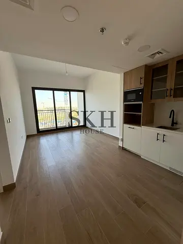 شقة حديثة بغرفة نوم واحدة | ليفا تاون سكوير | شرفة | مناظر المجتمع