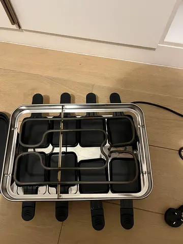 Dxmocos 8-Person Raclette Grill - Excellent Condition