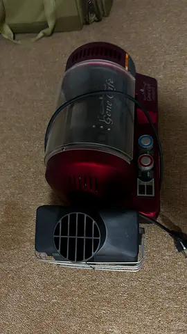 Used iGene Handheld Vacuum Cleaner - Compact Red Unit CBR-101 Coffee Roasting Machine 300g With Tem