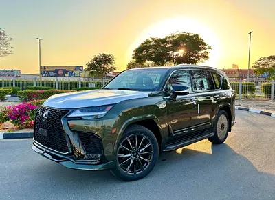 Lexus LX 700h F-Sport 2025 | GCC Specs | Brand New Luxury Hybrid