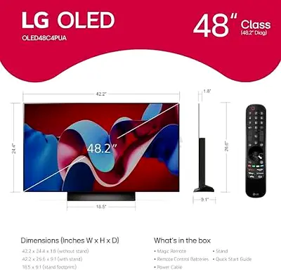 48 c4 oled