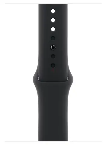 Apple Watch Series 11 GPS 46mm Space Grey Aluminium Case With Black Sport Band SG Case
