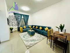 No commission-1BHK - monthly rent-Al Nuaimiya 1 - all inclusive - furnished - new furniture