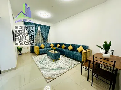 No commission-1BHK - monthly rent-Al Nuaimiya 1 - all inclusive - furnished - new furniture