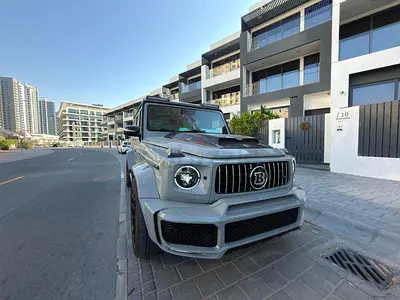 Brabus Mercedes-Benz G-Class G 63 AMG | GCC Specs | Low Mileage