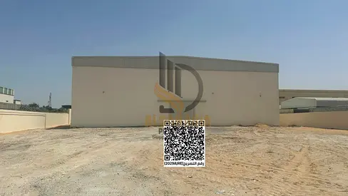 🏭 Industrial Yard for Annual Rent – Umm Al Quwain Excellent opportunity to lease an industrial yard in a strategic location within Umm Al Quwain, ide