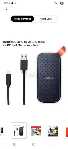 2 TB SSD Drive SanDisk  brand new and Ultra Flair 64GB USB 3.0 Flash Drive
