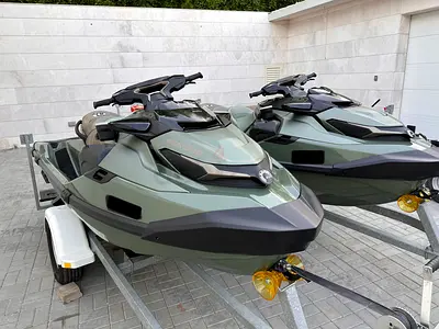 SEA DOO GTX Supercharged 300 HP Limited Edition