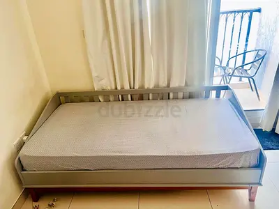 Child Devan bed with orthopedic mattress  ( pan home product)