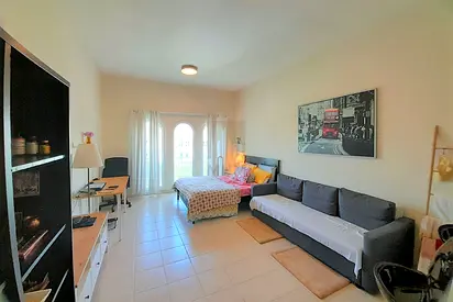 Furnished Studio | Community View | Huge Layout