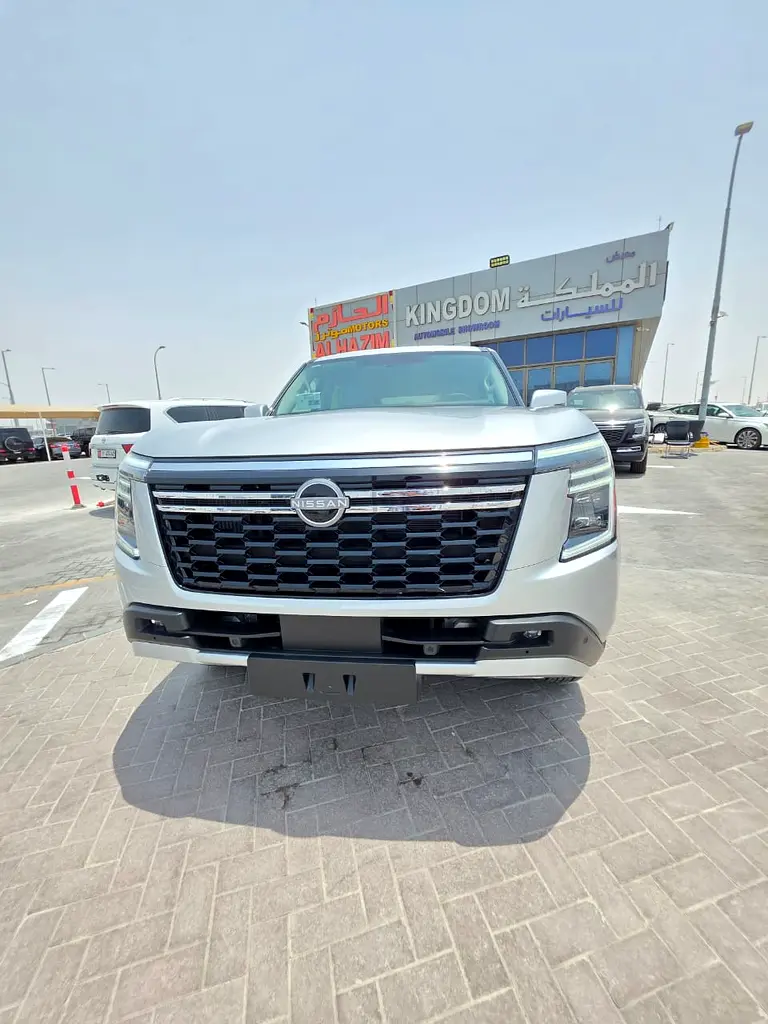 Nissan Patrol 2026 — photo 1 of 12