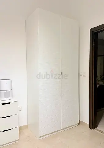 IKEA 2-Door Wardrobe - Good Condition