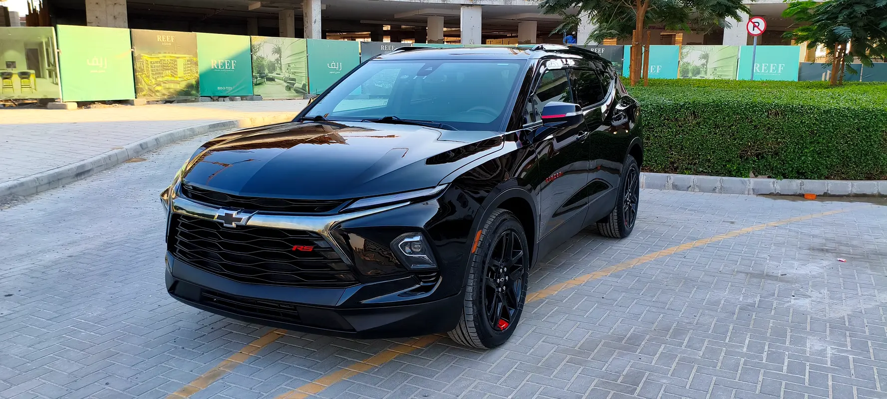 Chevrolet Blazer 2022 — photo 1 of 15