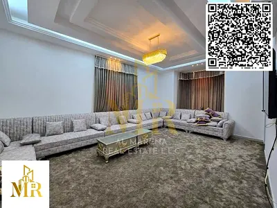 Villa for sale in Al-Muwayhat, 1st street and alley, two floors and a roof, facing a garden. Price
