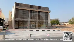 4000 SQ FT BUILT UP COMMERCIAL SHOWROOM FOR RENT IN MAIN ZAHAI MARKET IDEAL FOR SALOON , PHARMACY, N