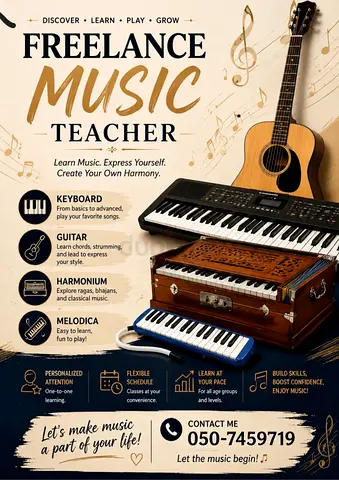 Music teacher Freelance