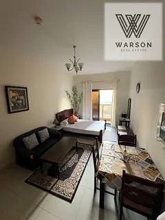 Fully Furnished Studio | 2 cheques