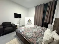 Fully Furnished Studio with balcony | All Bills Included | Monthly 4K | Tiraz Aljada Sharjah