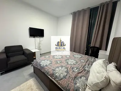 Fully Furnished Studio with balcony | All Bills Included | Monthly 4K | Tiraz Aljada Sharjah