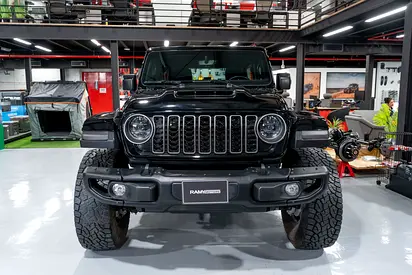 2023 Jeep Wrangler Unlimited Sahara Plus - GCC Specs - Perfect Condition!