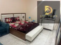Fully furnished studio apartment with internet for monthly rent in Al Majara, Sharjah