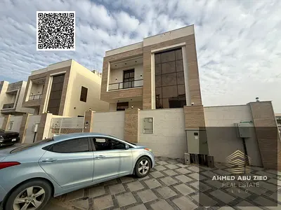 Luxury villa for sale in Al Yasmeen Ajman with elegant finishing spacious layout ready to move in p