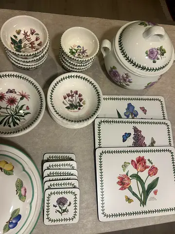 Botanic Garden Collections Portmeirion Kitchenware