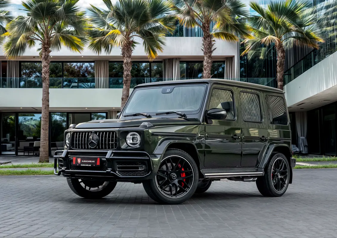 Mercedes-Benz G-Class 2022 — photo 1 of 15