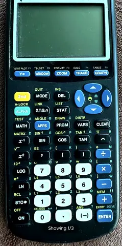 TI 83 PLUS Graphic Calculator