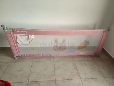 Baby bed barrier 2m