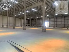 Industrial Warehouse for Rent in Al Jurf Industrial Area – Ajman Prime Location Directly on the Ma