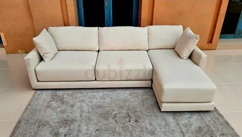 Crate Barral Gather two pieces sectional sofa