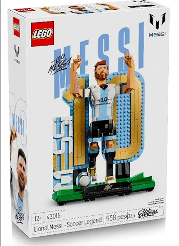 Lego Messi