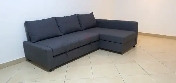 Like new condition sofa bed storage