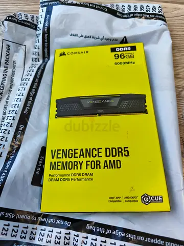Corsair DDR5 RAM 96GB (48GBx2) 6000MHz CL30 RAM Kit Extreme Gaming PC / Workstation NEW SEALED