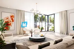 Al Sidr |Single Row |5BR+M w/ Study Room |Balcony