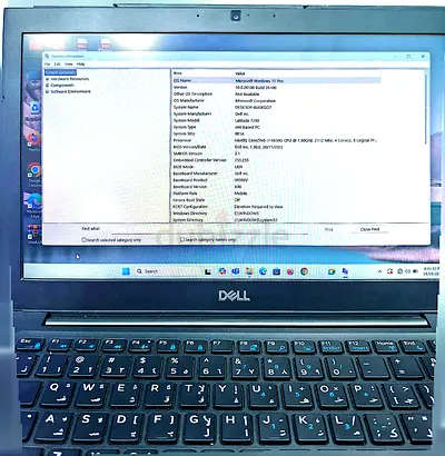 Laptop I 5 ,8th generation