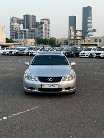 Lexus GS 300 2007 GCC Specs - Well Maintained