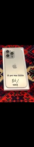 iPhone 15 Pro Max 512GB - Silver (Unlocked) - Good Condition