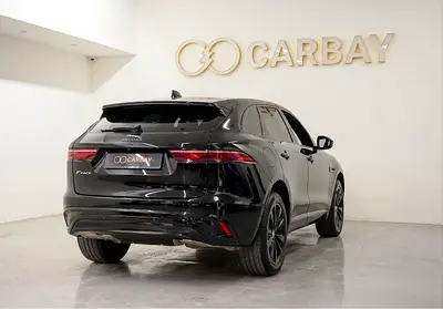 2021 Jaguar F-PACE 照片 5