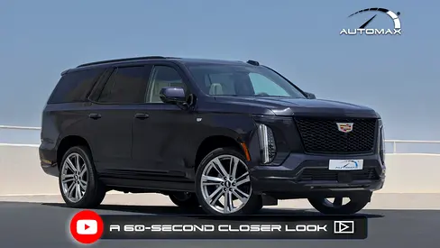 2025/2025 Cadillac Escalade 600 Sport Platinum V8 6.2L 0KM With 5 Years Or 200,000 Km Warranty