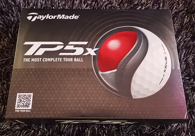 Taylormade Tp5x Golf Balls Box (Brand New)