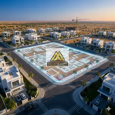بأقل الأسعار في عجمان – أرض سكنية للبيع في مصفوت 1 بـ 230 ألف درهم