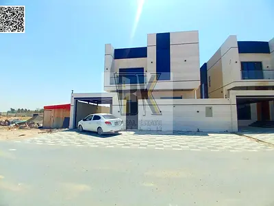 🏡 فيلا للبيع في الحليو 2 – عجمان فرصة مميزة لامتلاك فيلا راقية بتشطيبات فاخرة وتصميم عصري في موقع هادئ وقريب من جميع الخدمات الأساسية، مناسبة للسكن ا