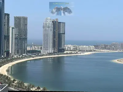 Two-bedroom apartment and living room with sea view | spacious area | free parking
