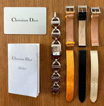 Vintage Christian Dior Malice Ladies Watch (D78-159)