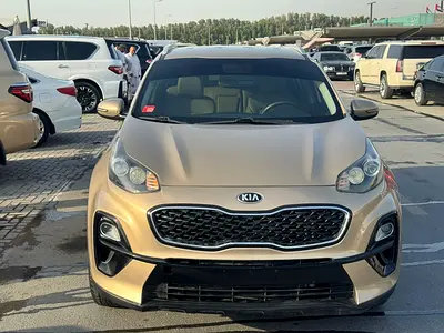 Kia Sportage 2020 Mid-Option | GCC Specs | Excellent Condition