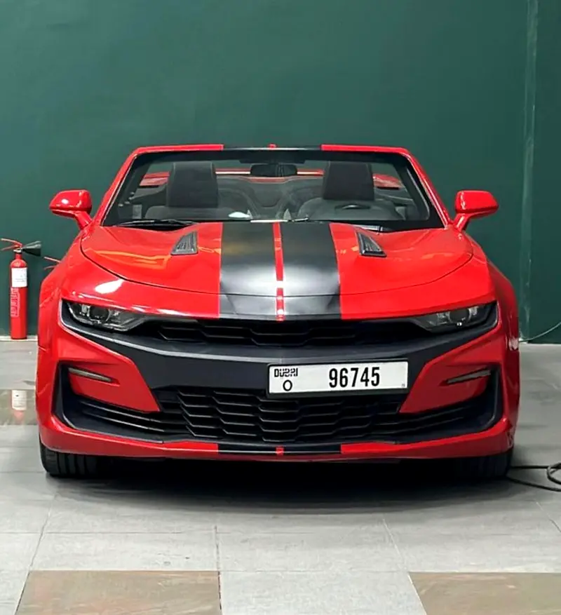 Chevrolet Camaro Convertible 2019 — photo 1 of 1
